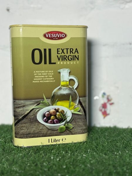 Оливковое масло Olio di Oliva Extra Virgine ж/б VesuVio 00095 фото
