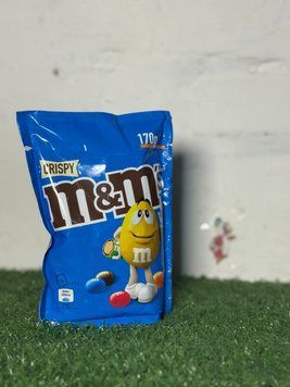 Драже M&M's Crispy 170 г 000105 фото