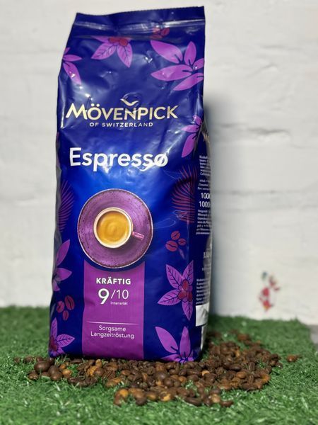 Кофе в зернах Movenpick Espresso 00012 фото
