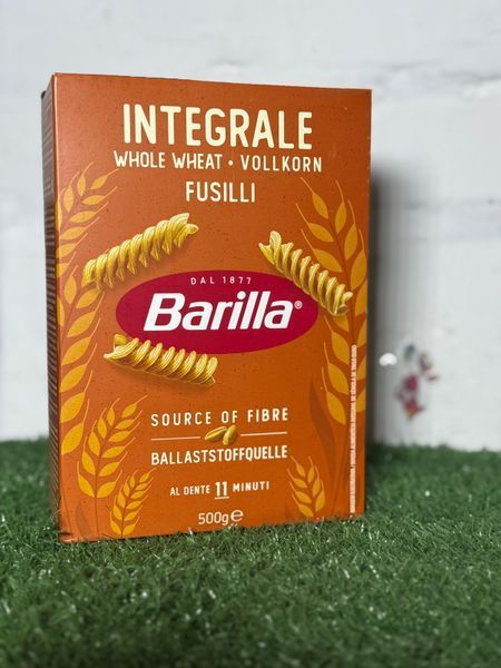 Паста цільнозернова Фузіллі Barilla Integrale 000113 фото