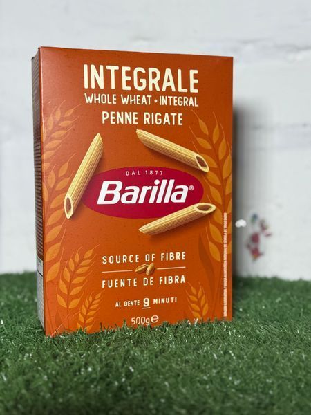 Макарони Barilla Integrale Pennette Rigate Пеннете Рігате 000114 фото