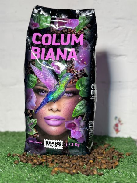 Кофе в зернах Beans Republic Columbiana 00019 фото