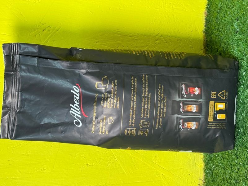 Кава в зернах Alberto espresso 1 кг 4785858 фото