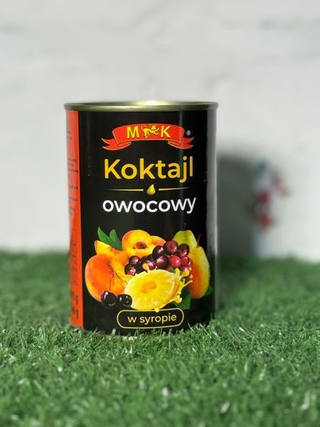 Фруктовое ассорти МК koktajl owocowy консервированное 000120 фото