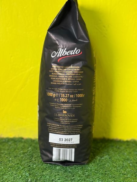 Кава в зернах Alberto Caff&egrave; Crema, 1 кг 4689646 фото