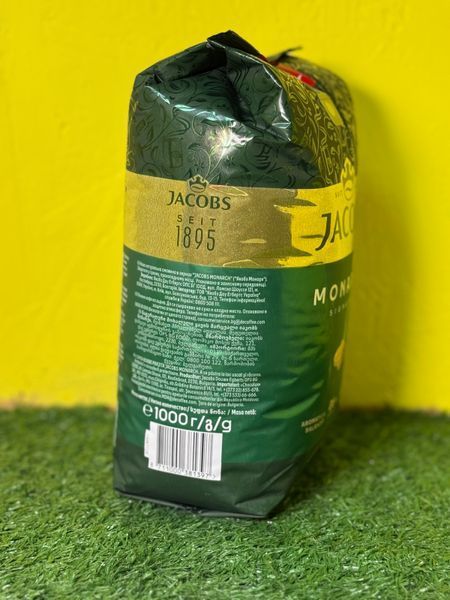 Кава в зернах Jacobs Monarch Classic 1 кг 96497569 фото