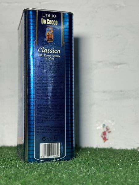 Оливковое масло De Cecco Classico Olio Extra Vergine di Oliva 00089 фото