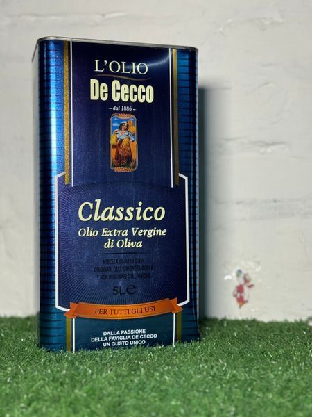 Оливковое масло De Cecco Classico Olio Extra Vergine di Oliva 00089 фото