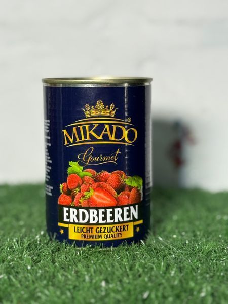 Консервированная клубника Mikado Erdberren 000125 фото
