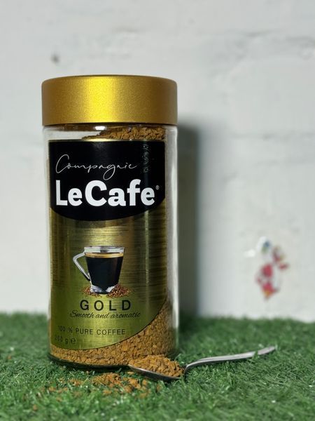 Кава розчинна LeCafe Gold 00032 фото