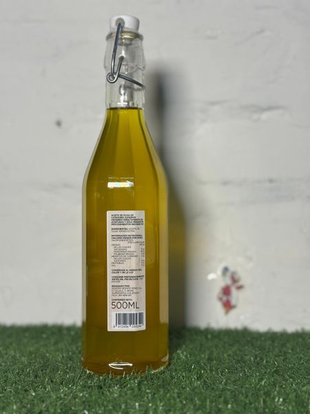 Масло оливковое Monterico Aceite de Oliva sin filtration не фильтровано премиального качества 00083 фото