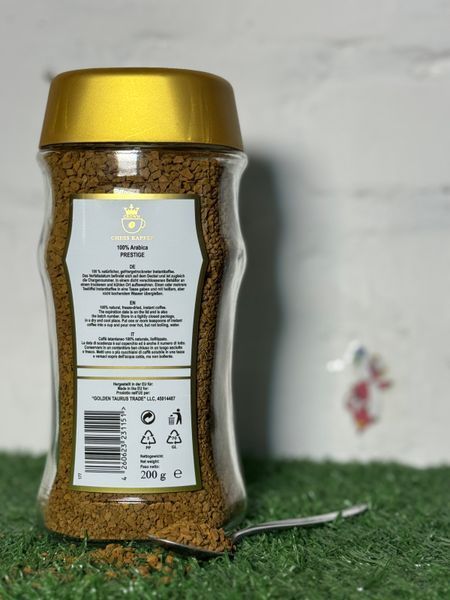 Кофе Chess Kaffee Prestige растворимый 00036 фото