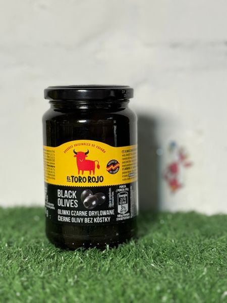 Оливки черные El Toro Rojo 000134 фото