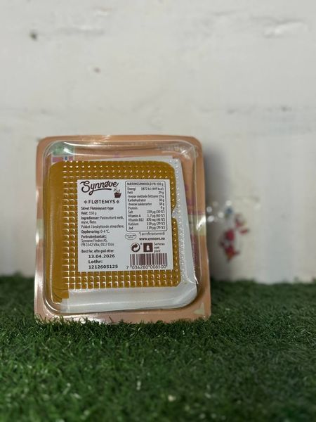Сир традиційний норвезький Флетеміс Synnove 000253 фото