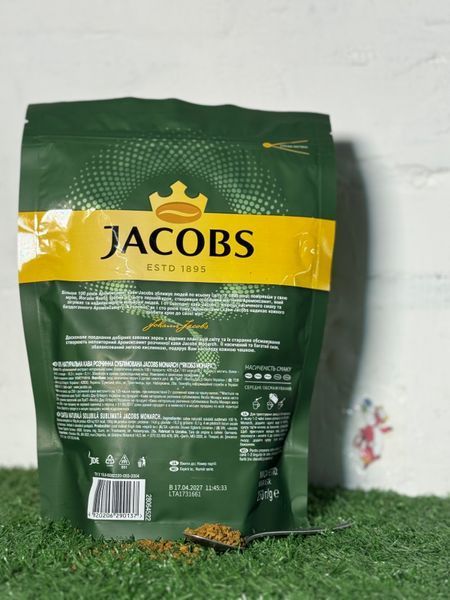Кофе растворимый Jacobs Monarch 00044 фото