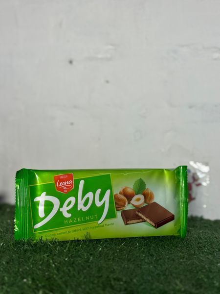 Шоколад кондитерский Deby с молочной начинкой 000323 фото
