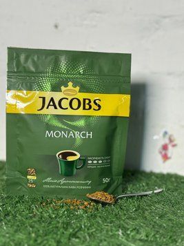 Кофе растворимый Jacobs Monarch 00045 фото